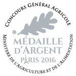 Medaille Argent 2016