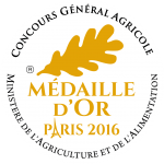Medaille Or 2016