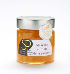 confiture stephan perrotte mangue passion