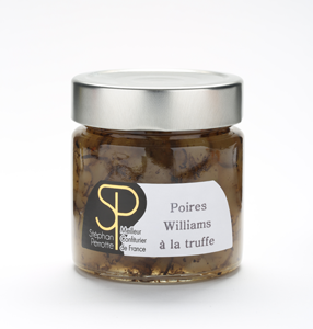 confiture stephan perrotte poire truffe